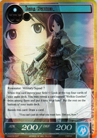 Isara Gunther - VIN002-037 - SR