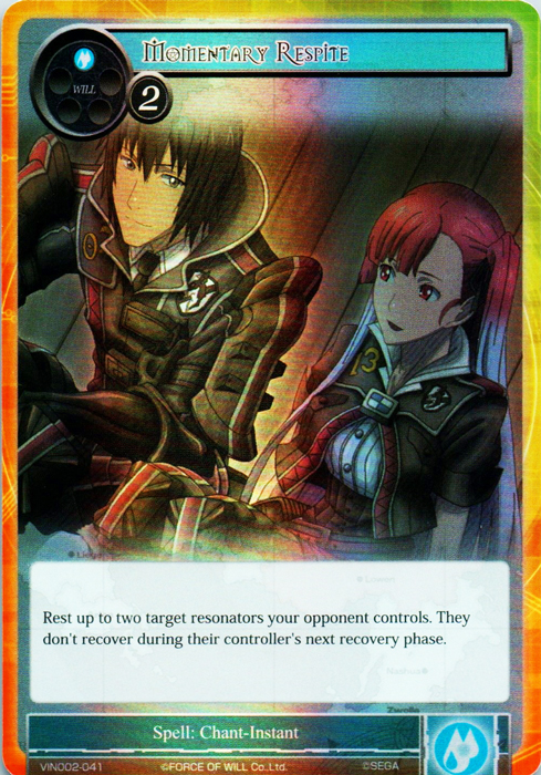 Momentary Respite - VIN002-041 - SR