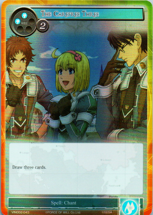 The Carefree Three - VIN002-043 - SR
