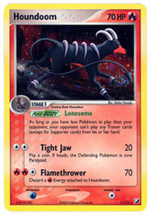 Houndoom - 7/115 - Holo Rare