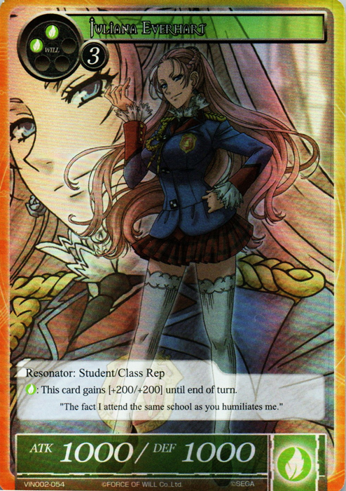 Juliana Everhart - VIN002-054 - SR