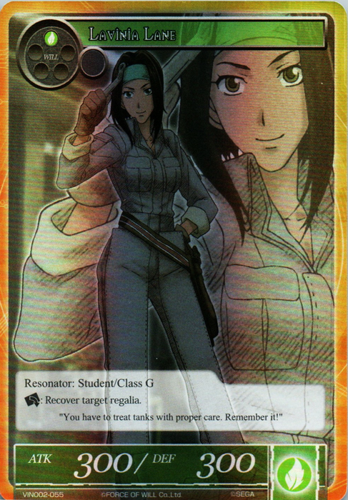 Lavinia Lane - VIN002-055 - SR