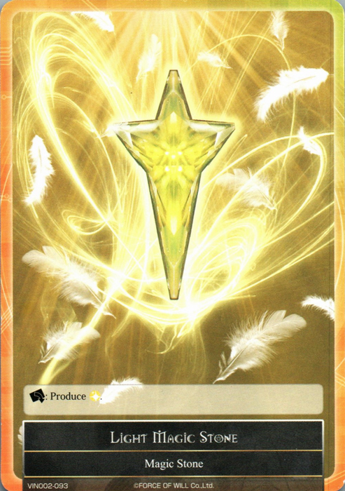 Light Magic Stone - VIN002-093