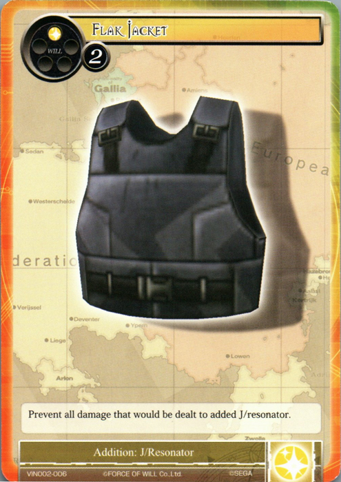 Flak Jacket - VIN002-006