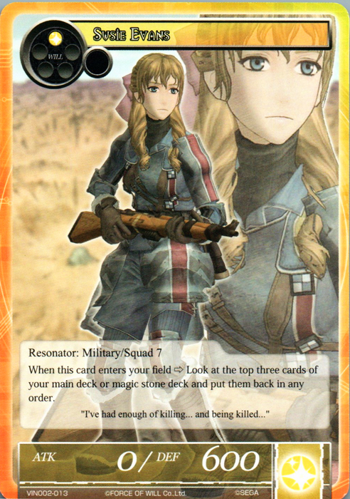 Susie Evans - VIN002-013