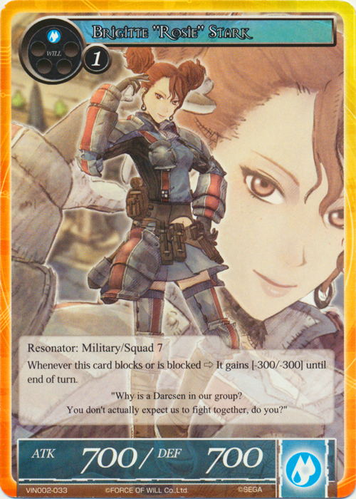 Brigette Rosie Stark - VIN002-033