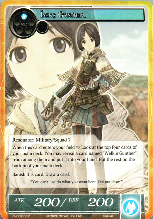 Isara Gunther - VIN002-037