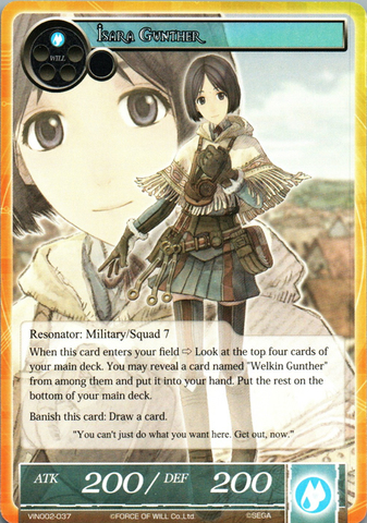Isara Gunther - VIN002-037