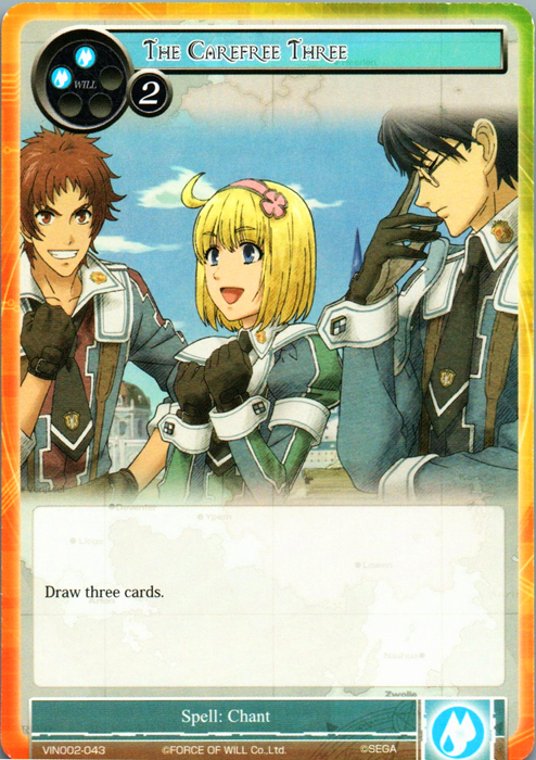 The Carefree Three - VIN002-043
