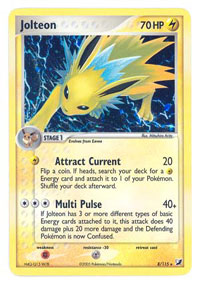 Jolteon - 8/115 - Holo Rare