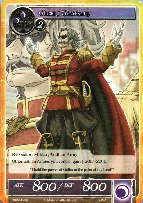 Gilbert Gassenarl - VIN002-066