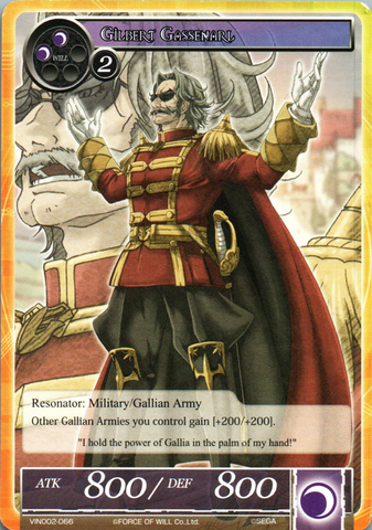 Gilbert Gassenarl - VIN002-066