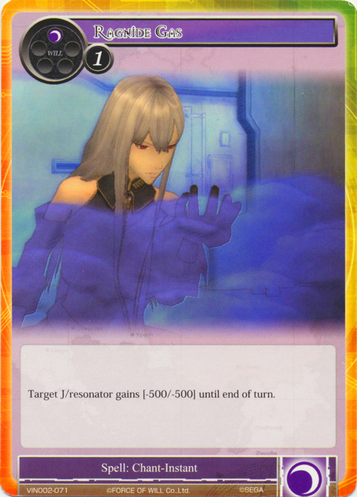 Ragnide Gas - VIN002-071