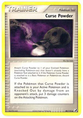 Curse Powder - 80/115 - Uncommon