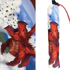 Inked Playmat Bags: Dragon