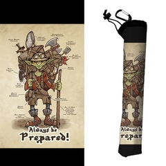 Inked Playmat Bags: Goblin Explorer