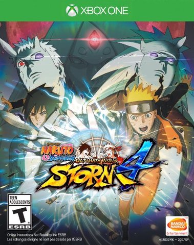 Naruto Ultimate Ninja Storm 4