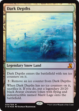 Dark Depths - Foil