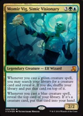 Momir Vig, Simic Visionary - Foil