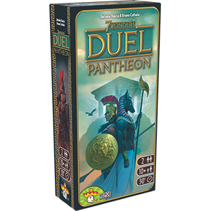 7 Wonders Duel - Pantheon