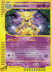 Alakazam - 1/165 - Holo Rare