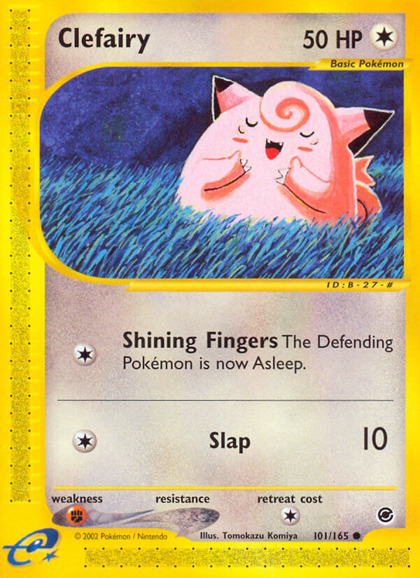 Clefairy - 101/165 - Common