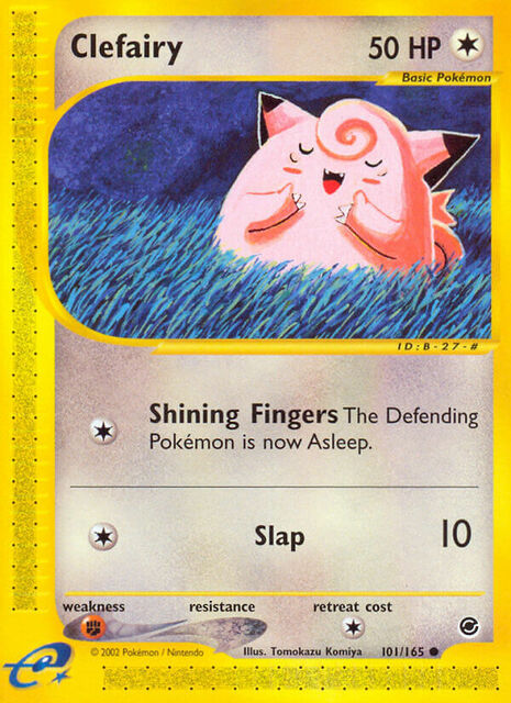 Clefairy - 101/165 - Common