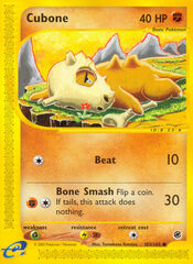 Cubone - 103/165 - Common