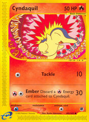 Cyndaquil - 105/165 - Common