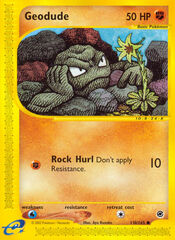 Geodude - 110/165 - Common