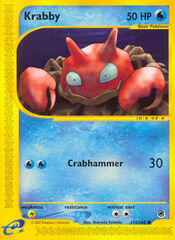 Krabby - 115/165 - Common