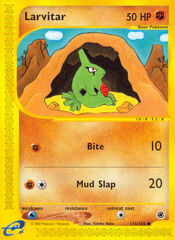 Larvitar - 116/165 - Common