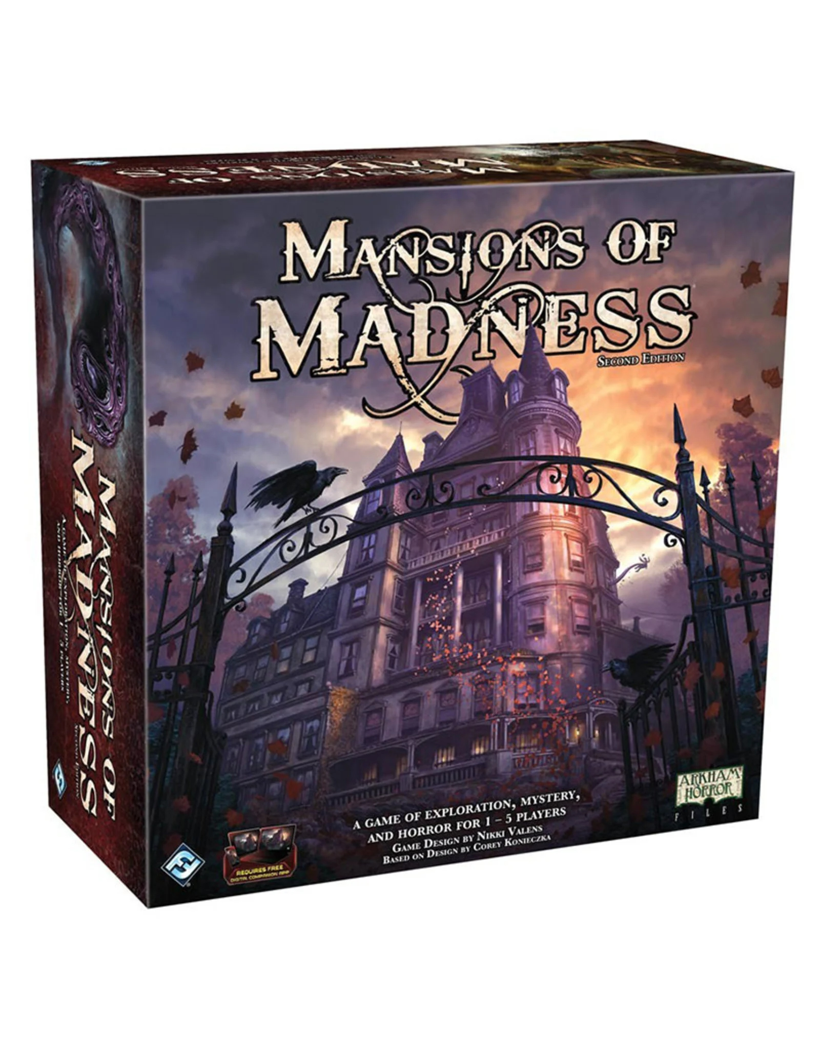 Mansions of Madness 2nd Edition