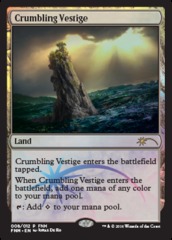 Crumbling Vestige - Foil