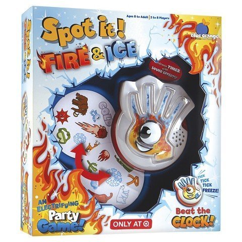 Spot It! Fire and Ice