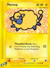 Mareep - 119/165 - Common