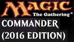 Commander 2016: Set of 5