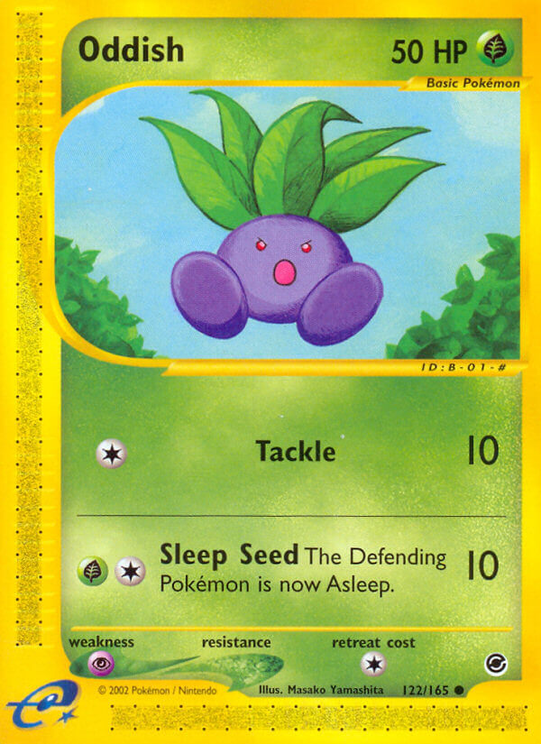 Oddish - 122/165 - Common