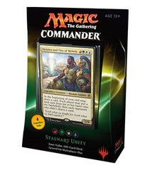 Commander 2016: Red/Green/White/Blue Deck. Stalwart Unity