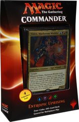 Commander 2016: Blue/Black/Red/Green Deck. Entropic Uprising