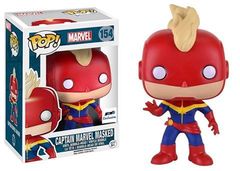 Marvel Series - #154 -  Captain Marvel (Masked)