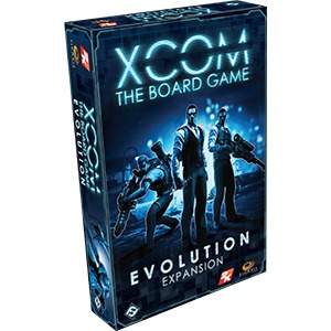 XCOM: The Board Game - Evolution Expansion