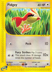 Pidgey - 123/165 - Common