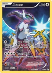 Arceus - XY116 - Mythical Collection Promo