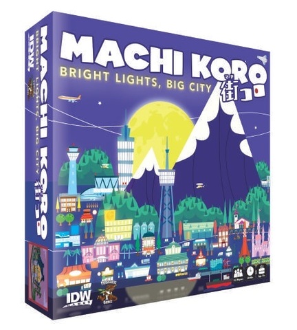 Machi Koro - Bright Lights Big City