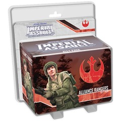 Star Wars: Imperial Assault - Alliance Rangers Ally Pack