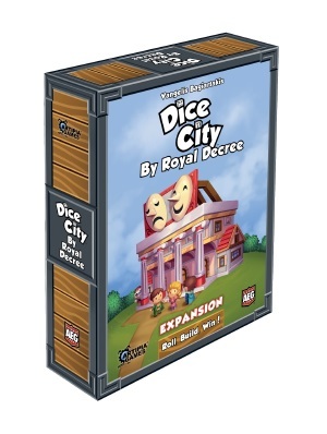 Dice City - By Royal Decree Expansion