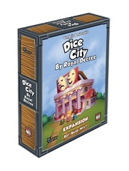 Dice City - By Royal Decree Expansion