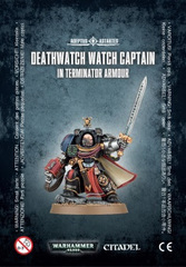 Deathwatch Watch Captain/Terminator Armour