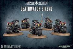 Deathwatch Bikers